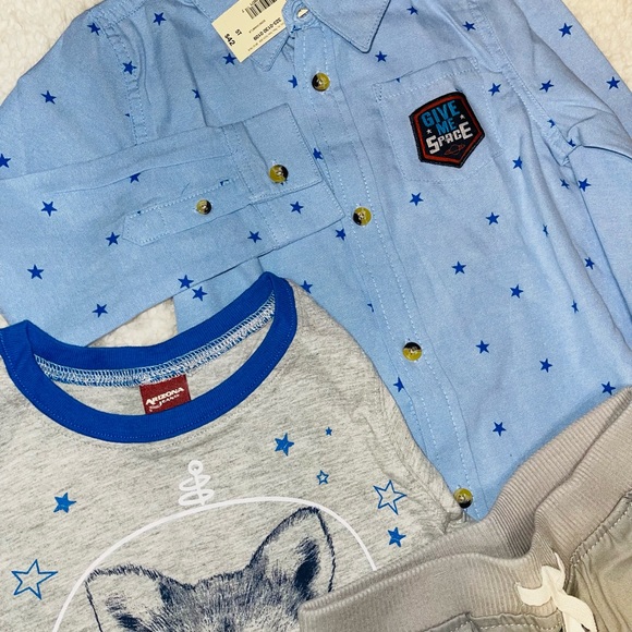 Boys 3 Piece Set Size 5T Outfit NEW - Picture 8 of 8